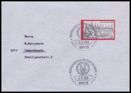 Bund 1969, Mi. 603 FDC - Lettres & Documents