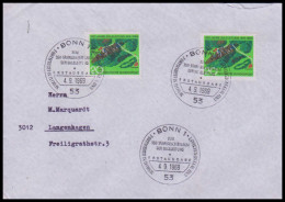 Bund 1969, Mi. 602 FDC - Briefe U. Dokumente