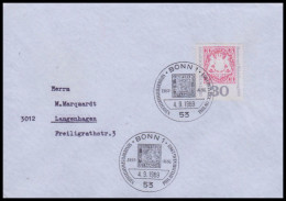 Bund 1969, Mi. 601 FDC - Covers & Documents