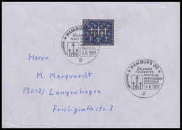 Bund 1969, Mi. 586 FDC - Lettres & Documents