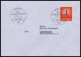 Bund 1968, Mi. 575 FDC - Lettres & Documents