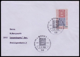 Bund 1968, Mi. 569 FDC - Brieven En Documenten