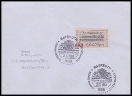 Bund 1968, Mi. 566 FDC - Briefe U. Dokumente