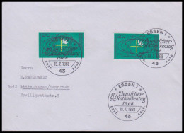 Bund 1968, Mi. 568 FDC - Covers & Documents