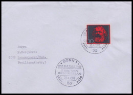 Bund 1968, Mi. 558 FDC - Covers & Documents