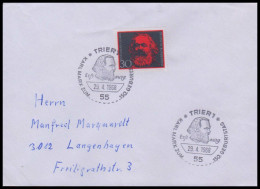 Bund 1968, Mi. 558 FDC - Briefe U. Dokumente