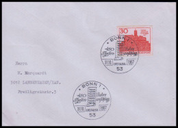 Bund 1967, Mi. 544 FDC - Briefe U. Dokumente