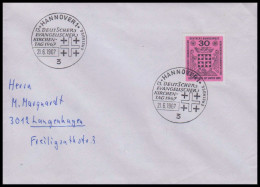 Bund 1967, Mi. 536 FDC - Lettres & Documents