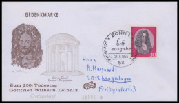 Bund 1966, Mi. 518 FDC - Lettres & Documents