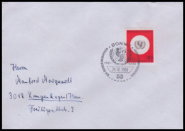 Bund 1966, Mi. 527 FDC - Lettres & Documents