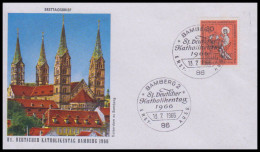 Bund 1966, Mi. 515 FDC - Brieven En Documenten