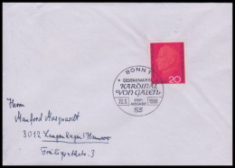 Bund 1966, Mi. 505 FDC - Covers & Documents