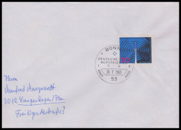 Bund 1965, Mi. 481 FDC - Brieven En Documenten