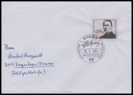 Bund 1965, Mi. 477 FDC - Briefe U. Dokumente