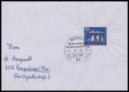 Bund 1965, Mi. 474 FDC - Lettres & Documents