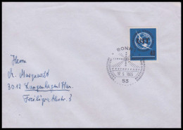 Bund 1965, Mi. 476 FDC - Lettres & Documents