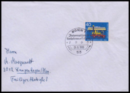 Bund 1965, Mi. 472 FDC - Briefe U. Dokumente