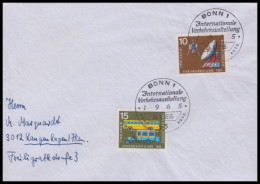 Bund 1965, Mi. 469+70 FDC - Lettres & Documents