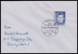 Bund 1964, Mi. 453 FDC - Briefe U. Dokumente