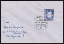 Bund 1964, Mi. 453 FDC - Brieven En Documenten