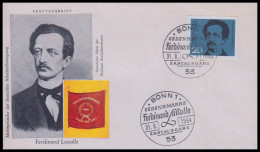 Bund 1964, Mi. 443 FDC - Covers & Documents