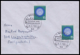 Bund 1964, Mi. 441 FDC - Cartas & Documentos