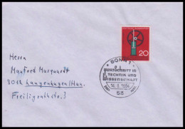 Bund 1964, Mi. 442 FDC - Covers & Documents