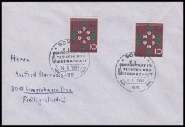 Bund 1964, Mi. 440 FDC - Brieven En Documenten