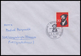 Bund 1964, Mi. 439 FDC - Cartas & Documentos