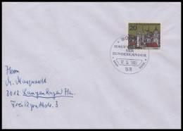 Bund 1964, Mi. 426 FDC - Covers & Documents