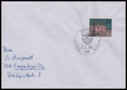 Bund 1964, Mi. 424 FDC - Briefe U. Dokumente