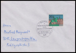 Bund 1964, Mi. 423 FDC - Lettres & Documents