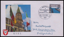 Bund 1964, Mi. 418 FDC - Cartas & Documentos