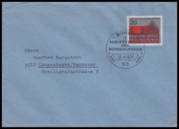 Bund 1964, Mi. 416 FDC - Brieven En Documenten