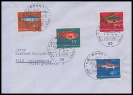 Bund 1964, Mi. 412-15 FDC - Covers & Documents