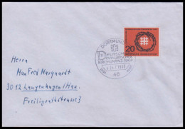 Bund 1963, Mi. 405 FDC - Brieven En Documenten