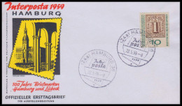 Bund 1959, Mi. 310 A FDC - Lettres & Documents