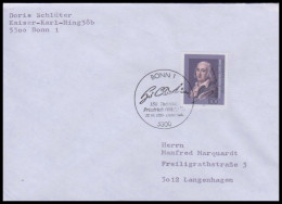 Bund 1993, Mi. 1681 FDC - Lettres & Documents