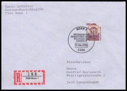 Bund 1993, Mi. 1679 FDC - Cartas & Documentos