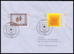 Bund 1993, Mi. 1673-74 FDC - Lettres & Documents