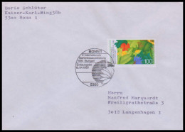 Bund 1993, Mi. 1672 FDC - Briefe U. Dokumente