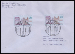 Bund 1993, Mi. 1671 FDC - Lettres & Documents