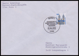 Bund 1993, Mi. 1665 FDC - Cartas & Documentos