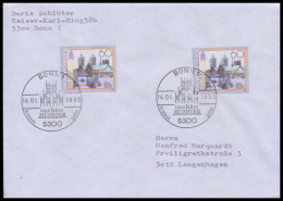 Bund 1993, Mi. 1645 FDC - Lettres & Documents