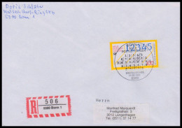 Bund 1993, Mi. 1659 FDC - Briefe U. Dokumente
