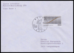 Bund 1993, Mi. 1654 FDC - Lettres & Documents