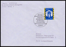 Bund 1993, Mi. 1649 FDC - Lettres & Documents