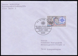 Bund 1993, Mi. 1647 FDC - Cartas & Documentos