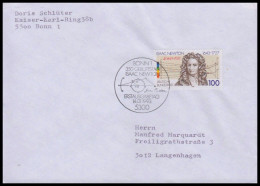 Bund 1993, Mi. 1646 FDC - Covers & Documents