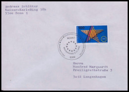 Bund 1992, Mi. 1644 FDC - Briefe U. Dokumente
